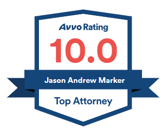 Avvo Rating 10.0 | Jason Andrew Marker | Top Attorney