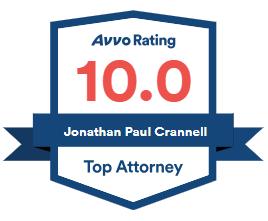 Avvo Rating 10.0 | Jonathan Paul Crannell | Top Attorney