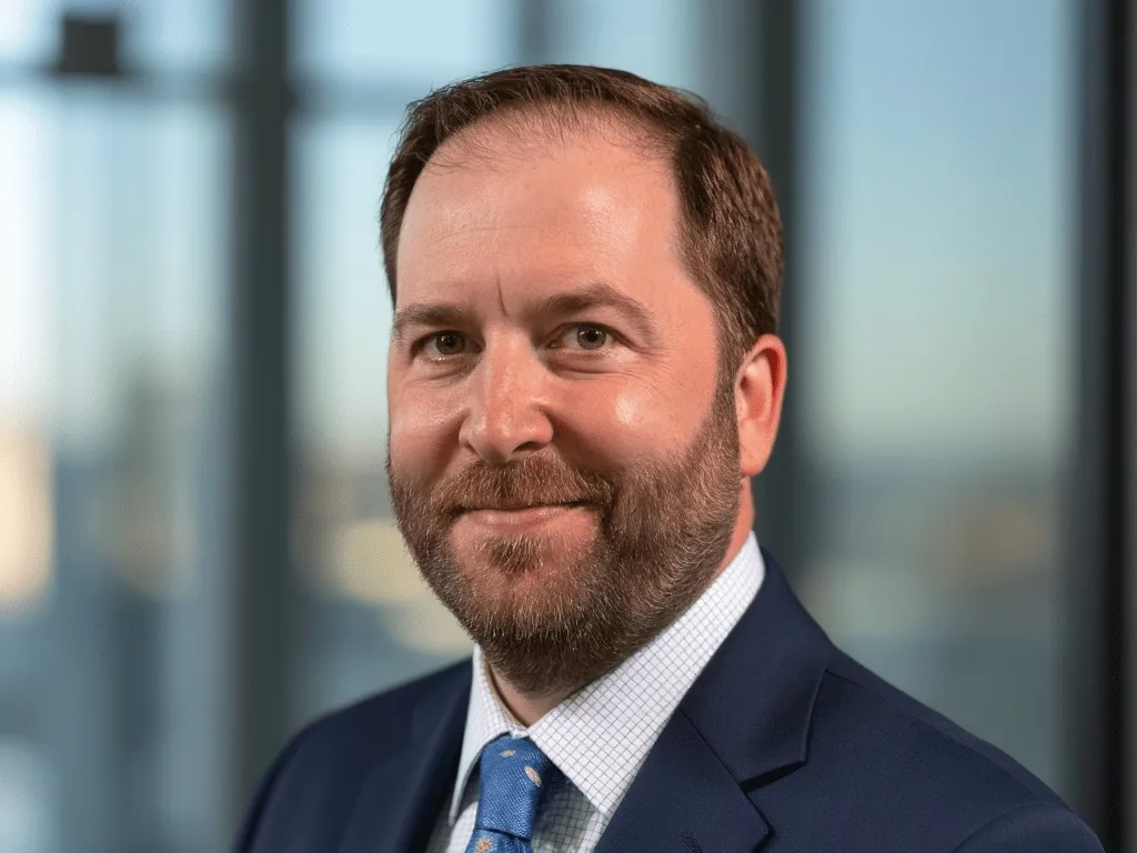Dan McLean, trial lawyer at Marker Law