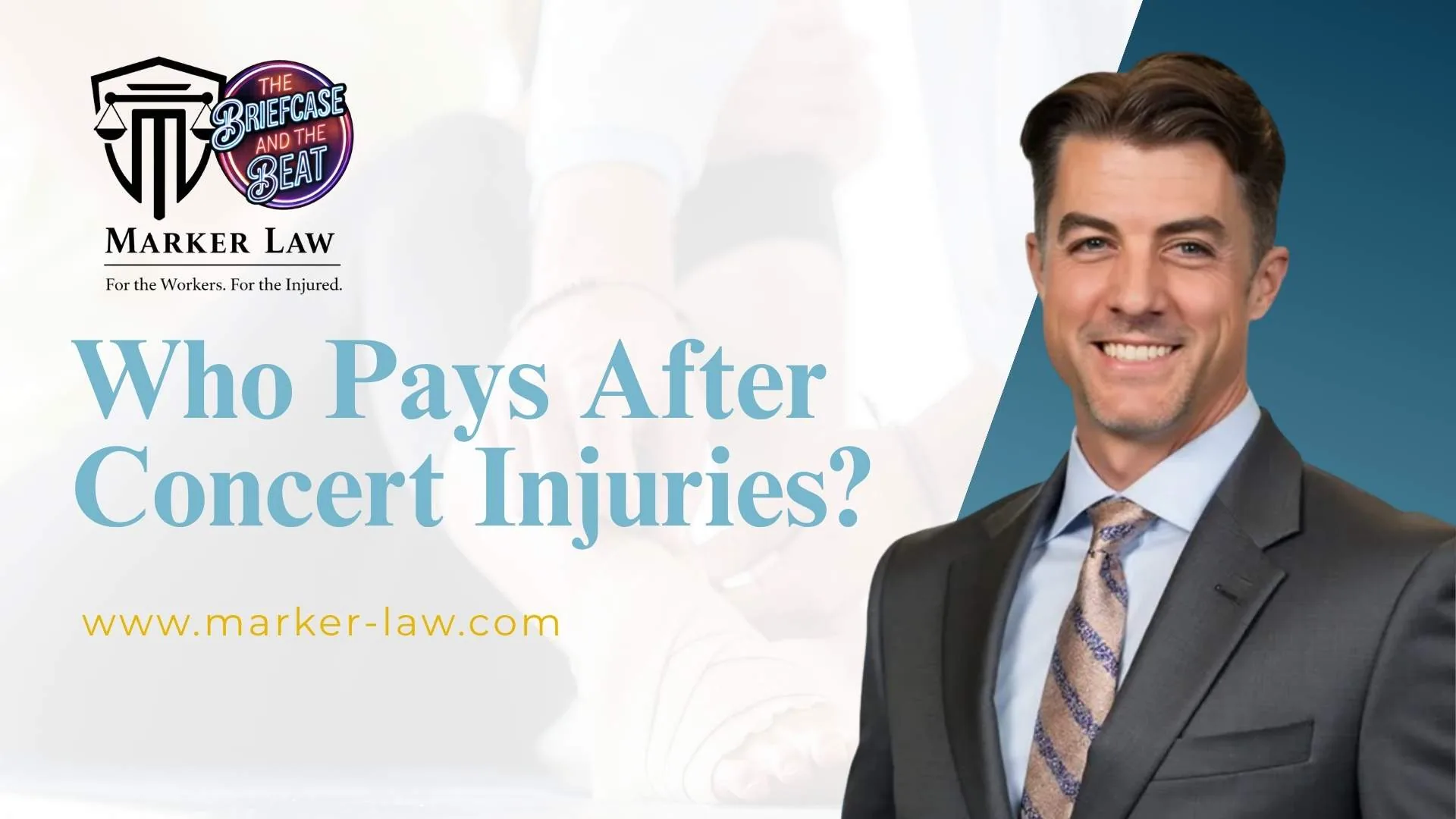 The Briefcase and the Beat — Lollapalooza, Concert Injuries, and Who Is Responsible