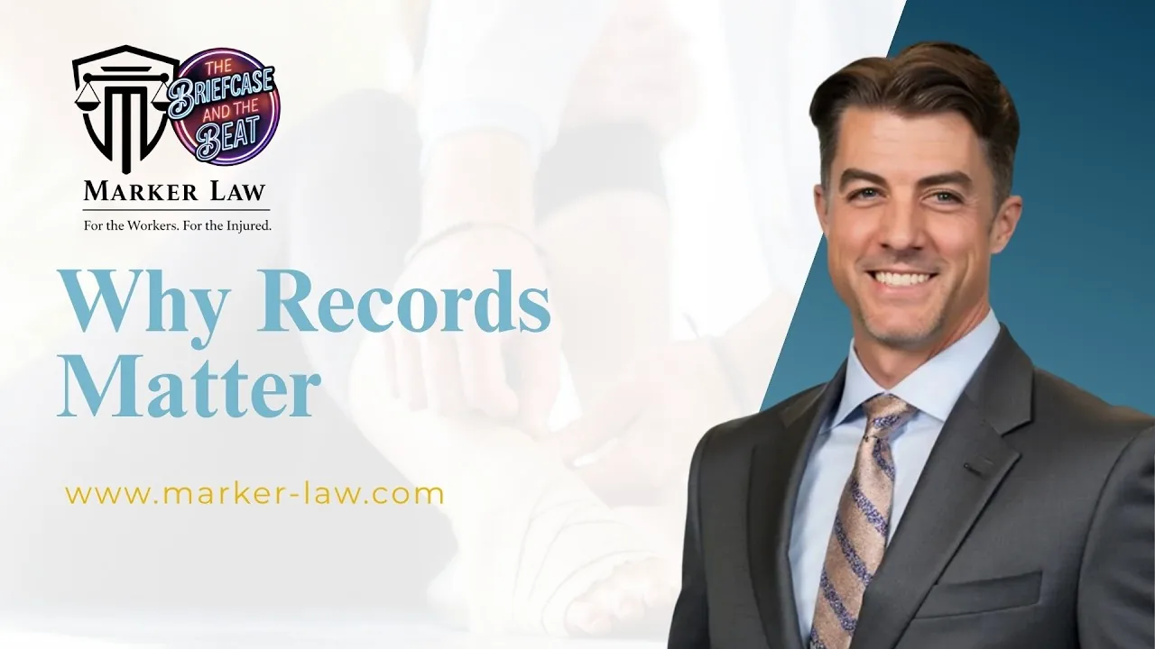 The Briefcase and the Beat &mdash; Records: Why Documentation Can Make or Break an Injury Case